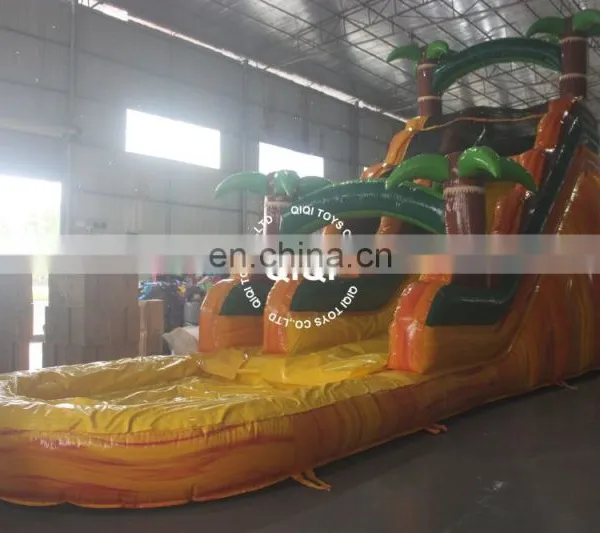 In Stock Inflatable Tree Water Slide for Sale photo-3