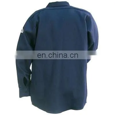 Shirt Work Wear Uniforms Cotton Polyester Workwear/OEM Working Uniform Shirts for Mens/Women Work Shirt photo-2