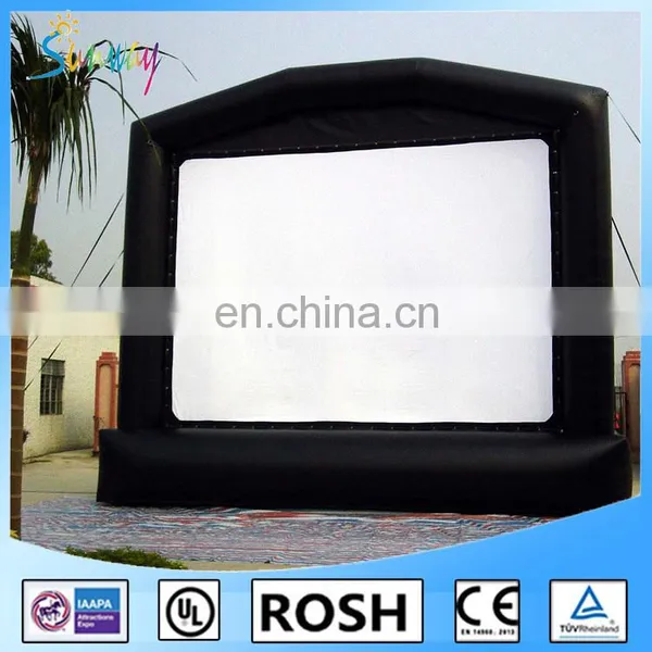 SUNWAY Used Inflatable Movie Screen,inflatable Movie Screen for Sale,inflatable Rear Projection Screen photo-3