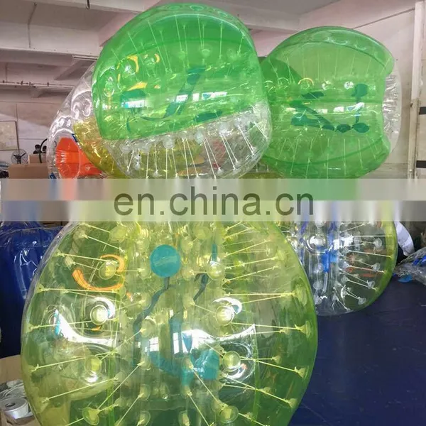 Factory Price PVC/TPU Body Zorb Ball,inflatable Bubble Ball Games,inflatable Human Bubble photo-2