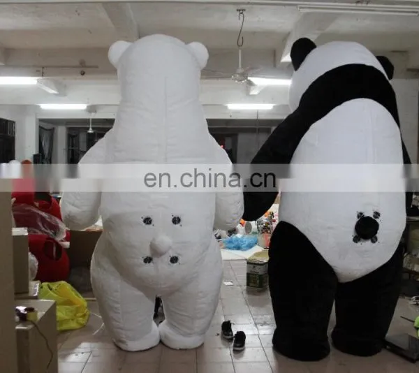 HI Good Quality Inflatable Fat Giant Inflatable Panda Costume photo-3
