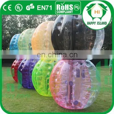 HI New Design TPU/PVC Double Ropes Bumper Ball Small Pvc Inflatable Balls for People photo-5