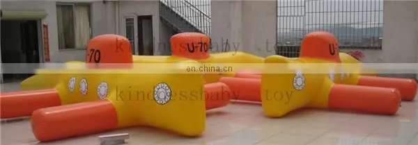 Inflatable Water Floating Sports Submarine photo-3