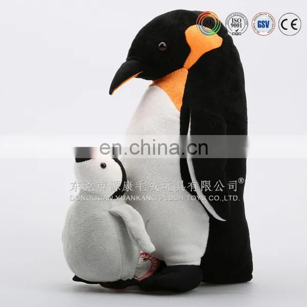 Lovely Promotional Toy Mom and Baby Family Penguins Gift photo-2