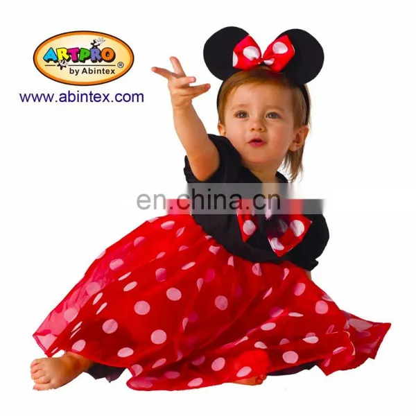 Baby Mouse Costume (14-088BB) as Party Costume for Baby With ARTPRO Brand