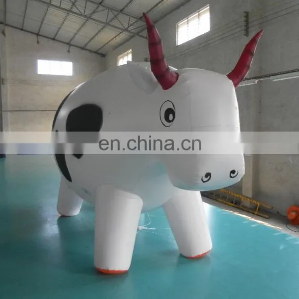 Inflatable Cartoon Cow for Sale photo-2