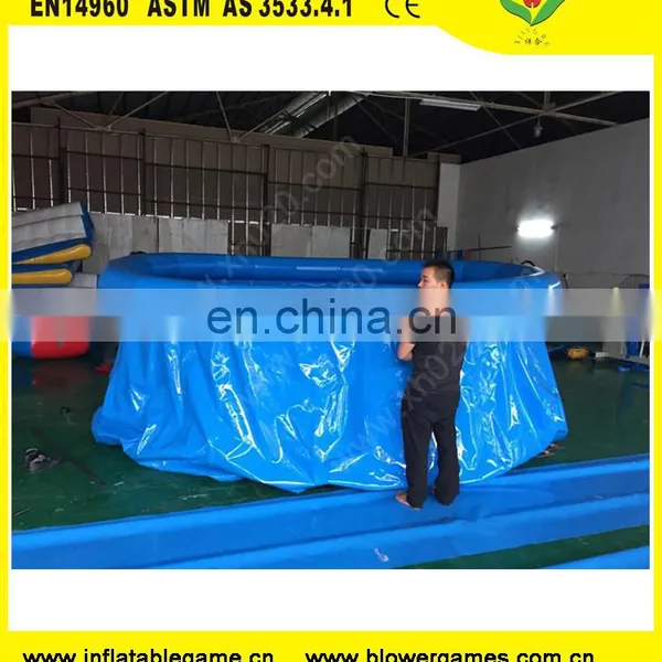 High Quality Commercial Inground Swimming Toys Giant Inflatable Pool for Sale photo-2