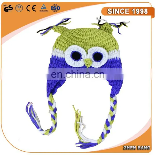 Hot Sale Crochet Baby Hat, Little Owl Hat, Baby Photo Prop