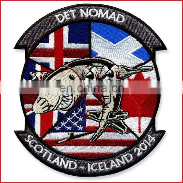 Custom Sew or Iron-on Military Morale Patches photo-4