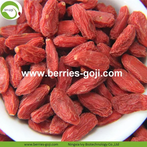 Factory Supply Nutrition Dried Organic Goji