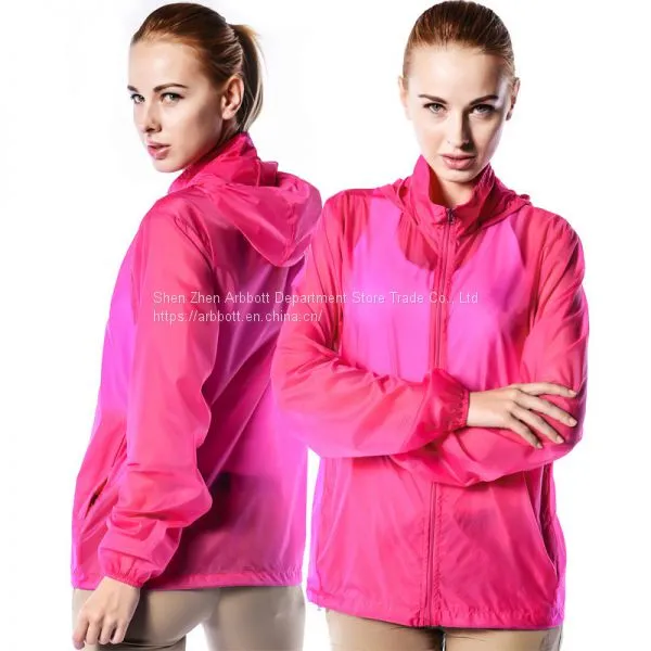 Wholesale Custom Summer Couple Ultra Thin Skin Clothes photo-3