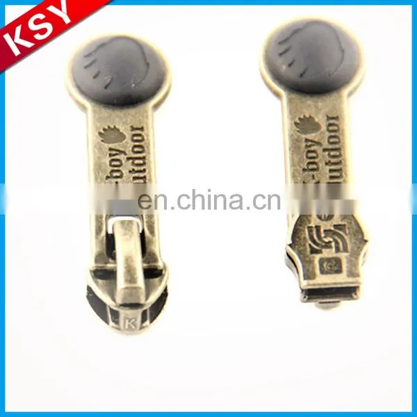2017 Fancy Stylish Metal Zipper Puller photo-3