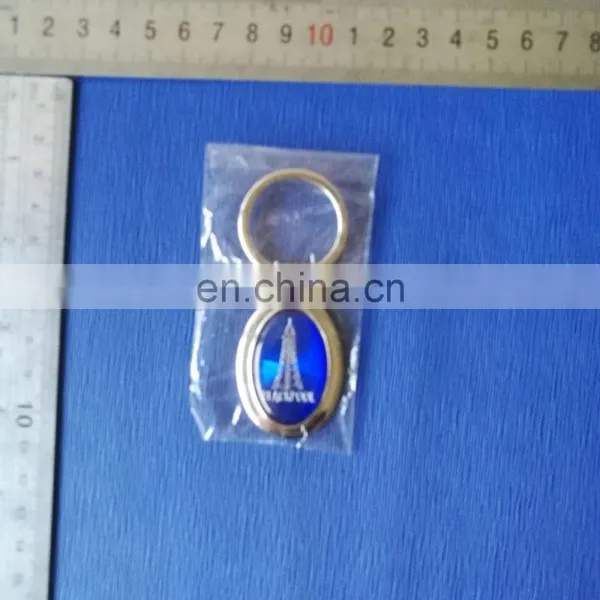 Proffesional Manufacturing of Custom Vehicle Metal Key Ring Key Chain photo-4
