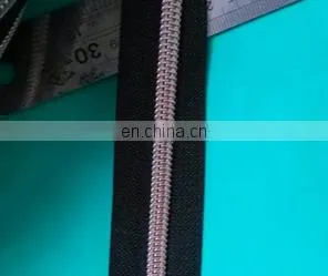 Plastic Stopper Garment Cable Zip Decorative Bodysuit Zipper for Garments or Bags photo-2