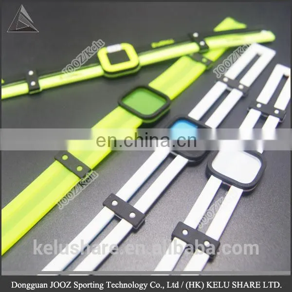 OEM 3d Rubber Silicone Watch Band Silicone Bracelet Custom photo-6