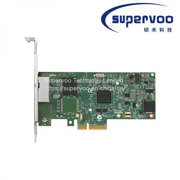 I350-T2 Двойнопортный адаптер серверного Ethernet с Gigabit-скоростью на шине PCI-Express I350T2BLK