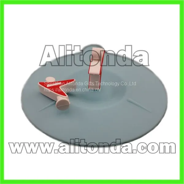 Custom Soft Silicone Cartoon Cup Cover for Tea Cup photo-3