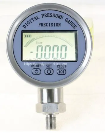Digital Vacuum Oil Pressure Gauge photo-4
