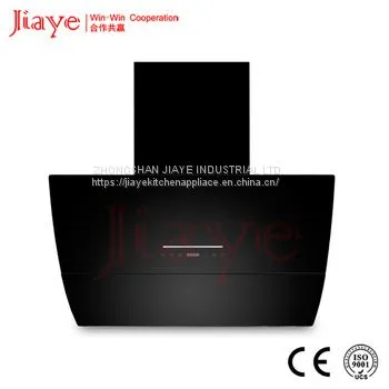 Wholesaler Black Chimney Hood, Auto Open Range Hood, Body Sensor Kitchen Hood for Kitchen Appliance