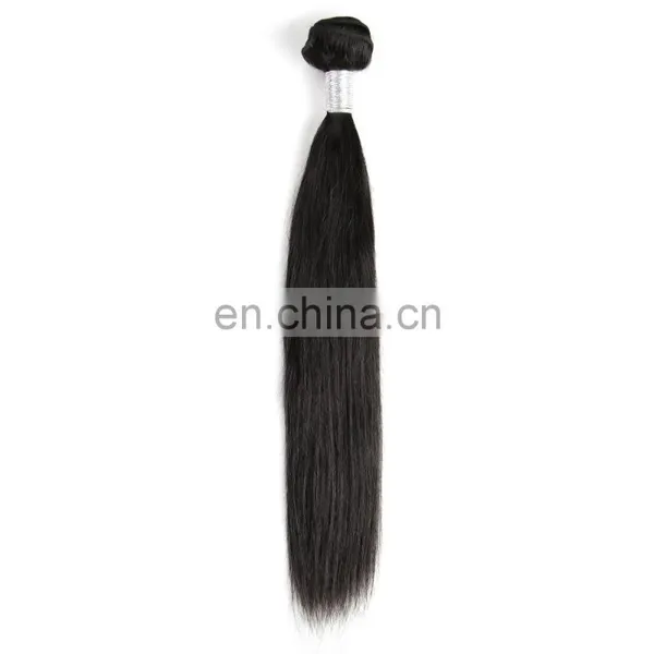 Natural Color Straight Hair 100% Virgin Unprocessed Human Hair Buyers Of Usa photo-6