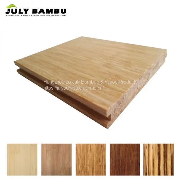 Horizontal Natural Cheap Solid Bamboo Flooring for Sale photo-2