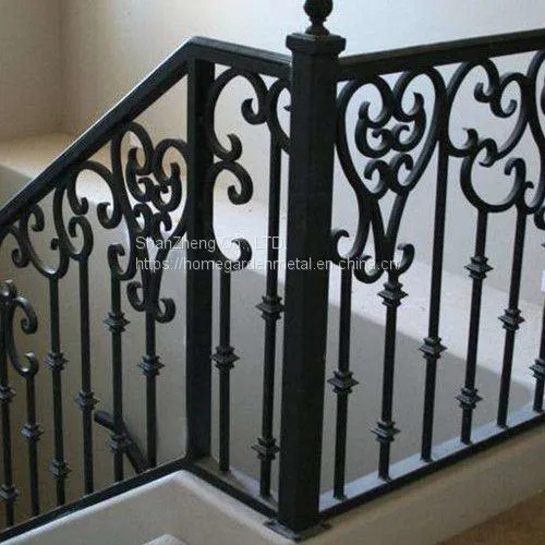 Aluminum Stair Railing
