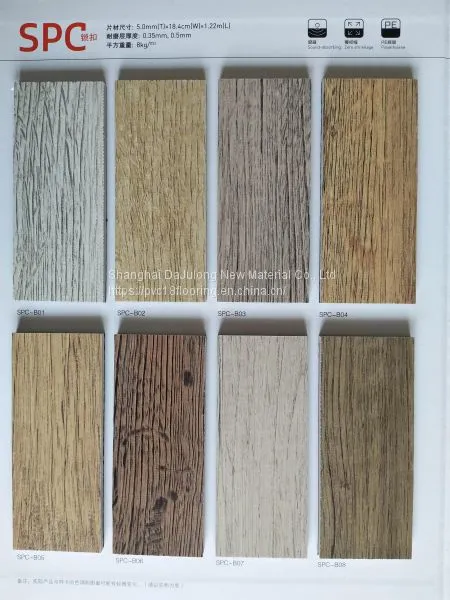 Environmental Vinyl Waterproof PVC SPC Flooring For Indoor photo-3