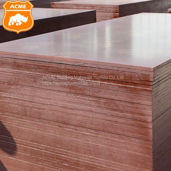 18mm Black Marine Plywood From China photo-5