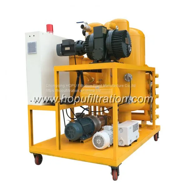 Transformer Oil Regeneration Purifier for Series ZYD-I