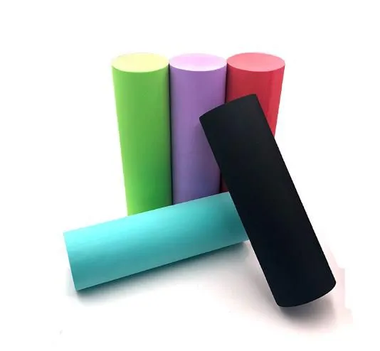 High Density Stick Custom Eva Foam Rollers With Embossed Logo photo-5