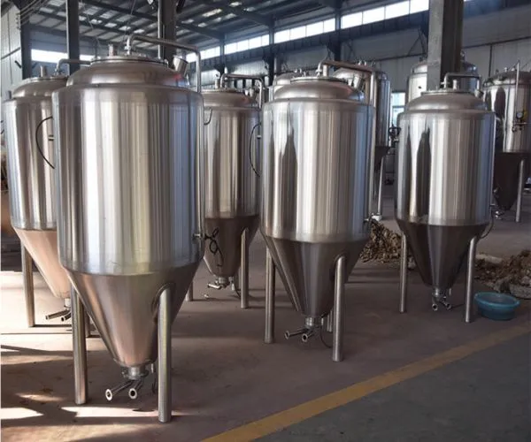500L 15bbl Beer Fermenter Fermentation Tank for Micro Brewery Beer Brewing Machine photo-3