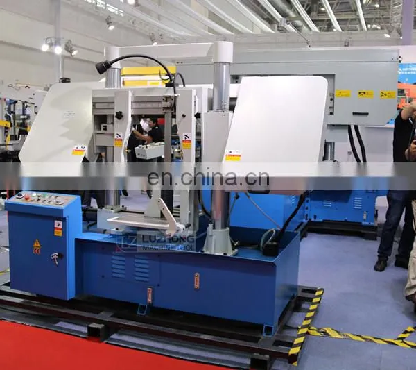 Band Sawing Machine GH4250 Price of Double Column Metal Cutting Band Saw photo-3