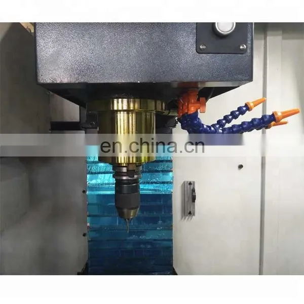 Vmc650 Chinese Vertical Cheap Automated 4 Axis Cnc Metal Milling Machine photo-6