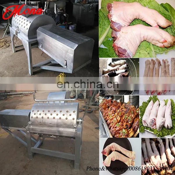 Electric Pig Feet Trotter Hair Remover/pig Feet Dehair Machine photo-2