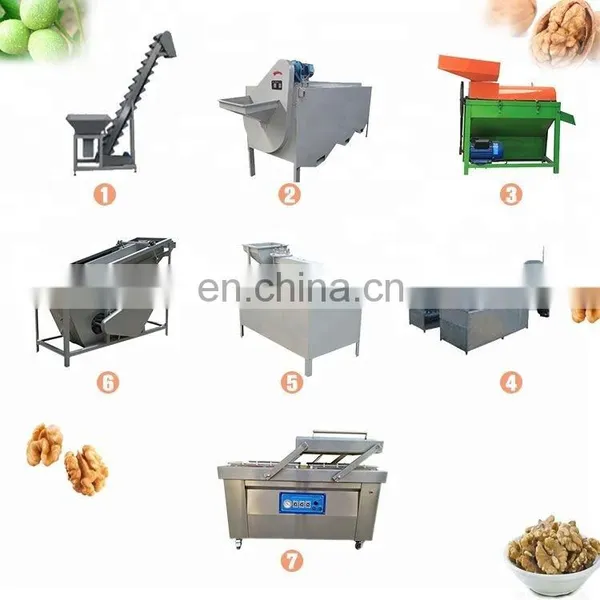 Automatic Walnut Cleaning and Washing Machine Walnut Grading Machine photo-2