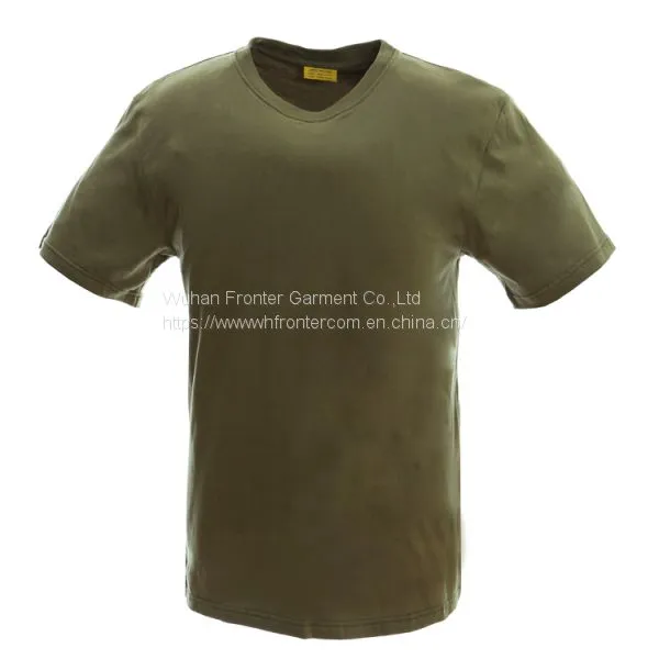 Wholesale Blank Cotton Readymade Garment T Shirt