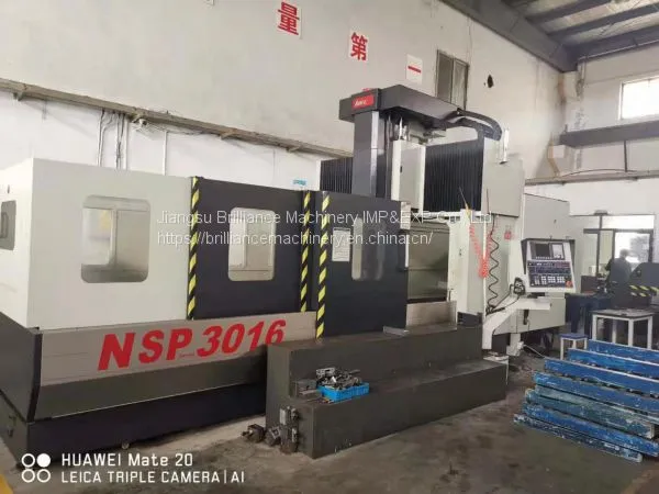 Taiwan AWEA NSP-3016 Gantry Machining Center photo-3