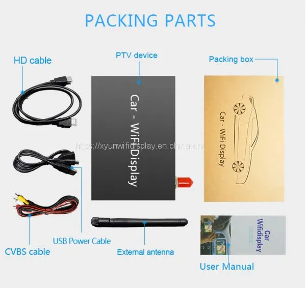 Auto Accessories Android Car Gps Dvd Player Wifi Mirroring Link Box photo-5