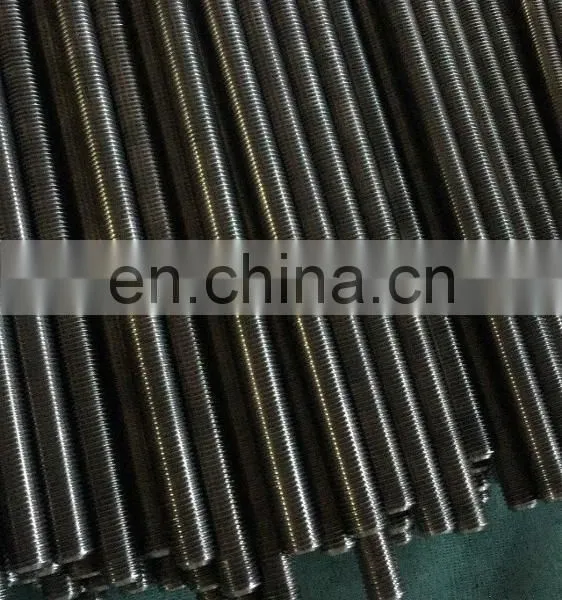 Astm A325 M8 Stainless Steel Hex Bolts Stud Bolt photo-2