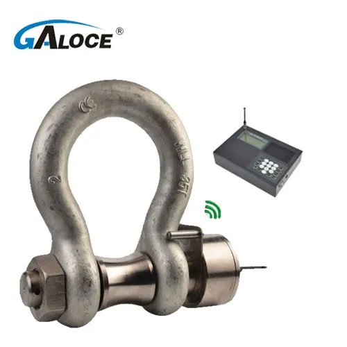 GWD700A Heavy Duty D ring Wireless Shackle Bolts Load Cell