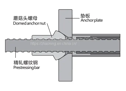 Hot Rolled Concrete Form Tie for Construction photo-2