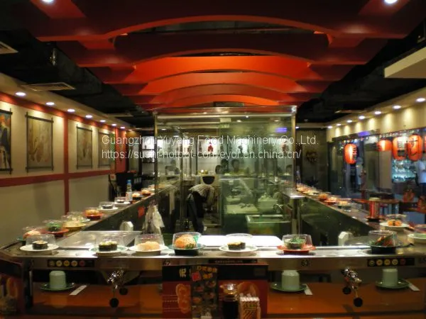 Stainless Steel Catering Conveyor Belt System Factory: Michaeldeng@gdyuyang.com photo-4