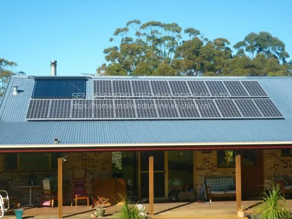 7kw Residential Solar Power Systems Setup for Home as Backup Alternative Energy photo-2