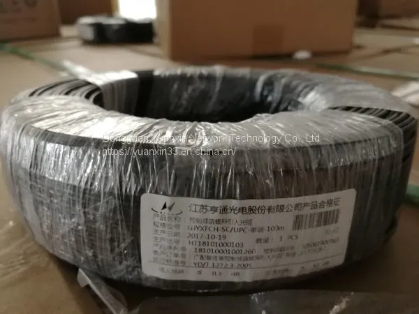 Outdoor Fixed Length Rubber-insulated Fiber Cable photo-3