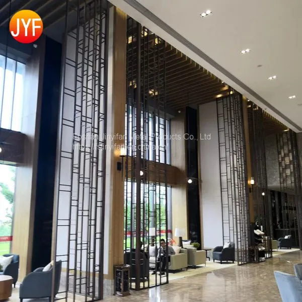 China Mamufactory High Quality Stainless Steel Customized Partition Room Divider