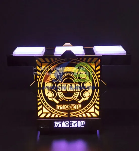 Snack Dish LED Serving Tray Led Serving Tray for Nightclub