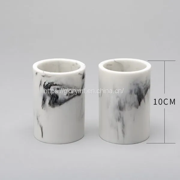 Custom Toothbrush Holder Cup and Soap Case Accessory Set photo-4