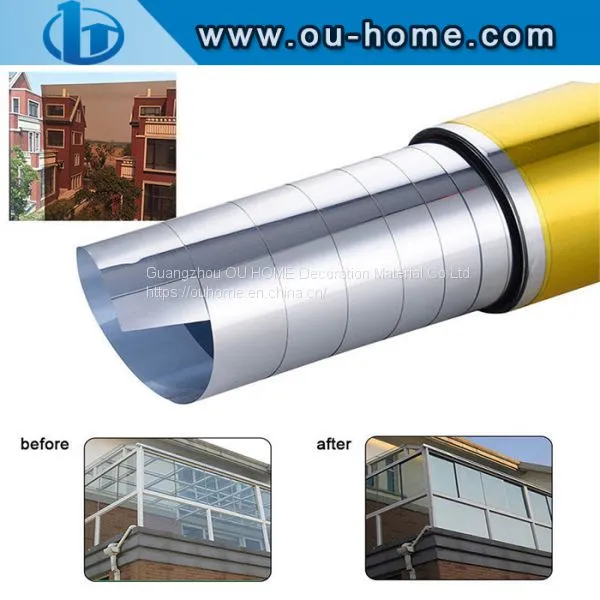 Solar Building Film Privacy Protect Glass Window Film Heat Anti UV Sticker photo-4