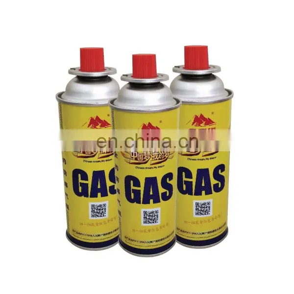 Hebei Tin Aerosol Can and Gas Cartridge photo-5