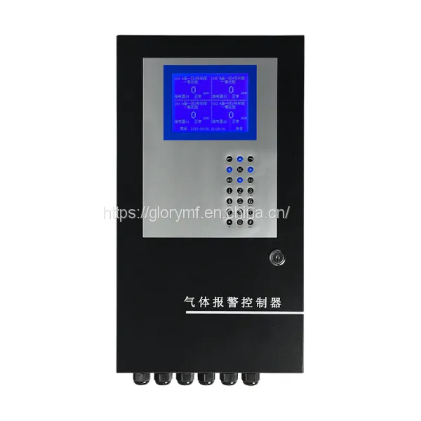 Custom LCD Mutil Function Control Gas Fixed Detector/alarm Control Gas Contrl Box